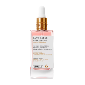 Truly Soft Serve After Shave Oil 90ml
