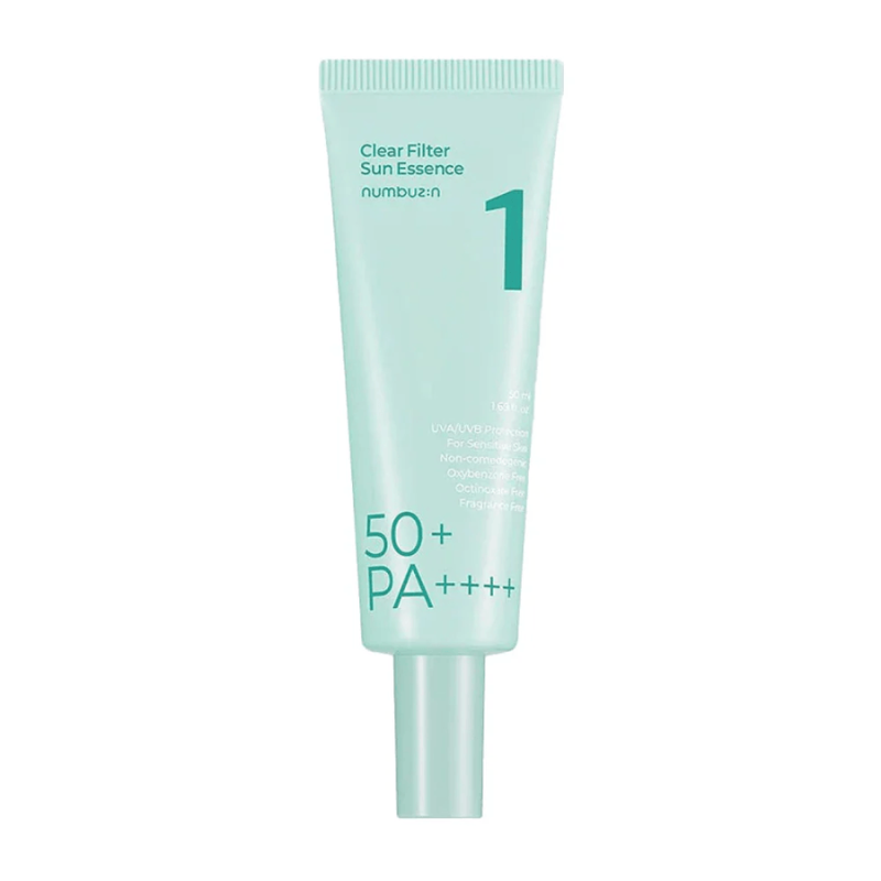 numbuzin - No.1 Clear Filter Sun Essence SPF50+ PA++++ 50ml