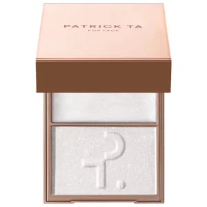 PATRICK TA Major Glow Double-Take Crème & Powder Highlighter Duo tono My Love