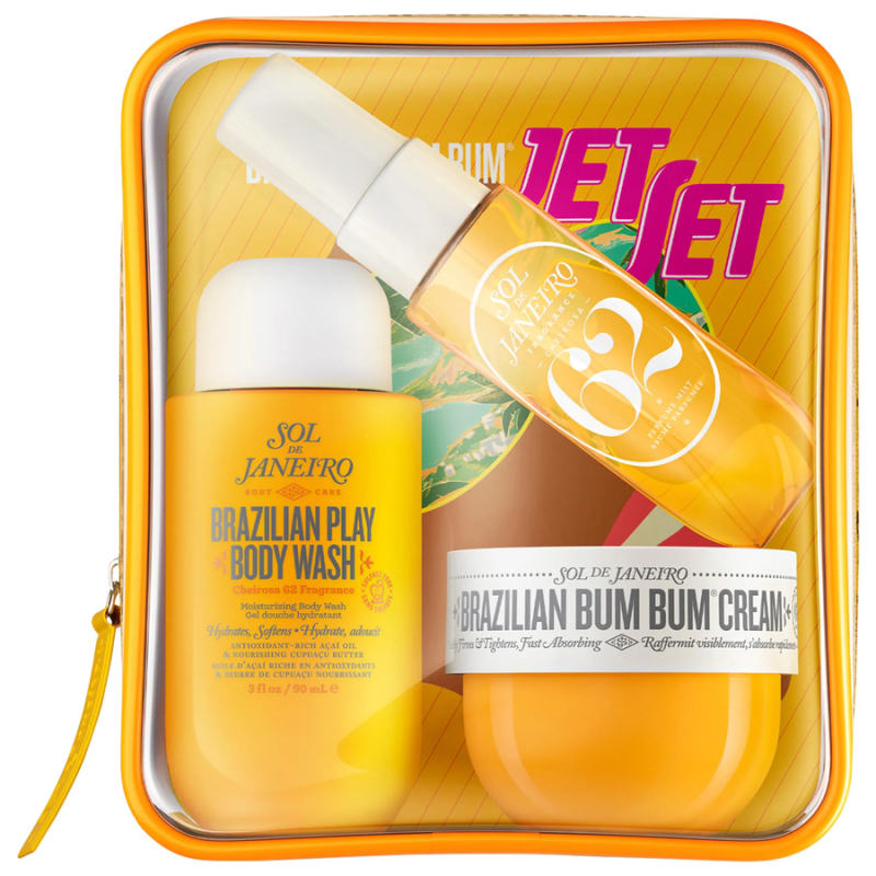Sol de Janeiro Brazilian Bum Bum Jet Set 62 – Mini Kit